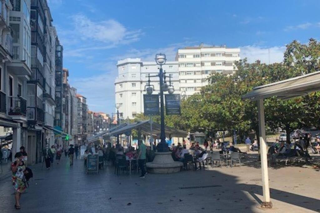 Apartament El Rincon Del Indiano Santander Zewnętrze zdjęcie